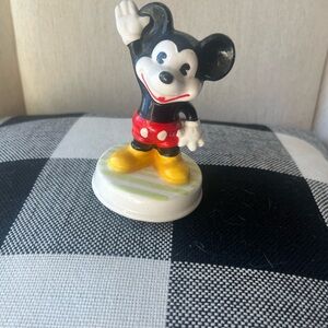 Disney Mickey Mouse Decorative Figurine - Black, Red, Yellow